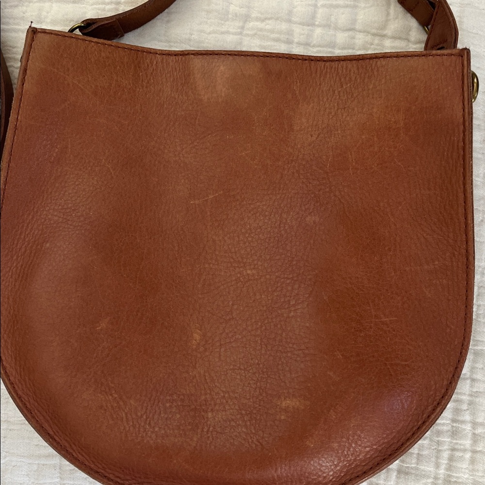 Madewell transport saddle bag - Picture 2 of 6